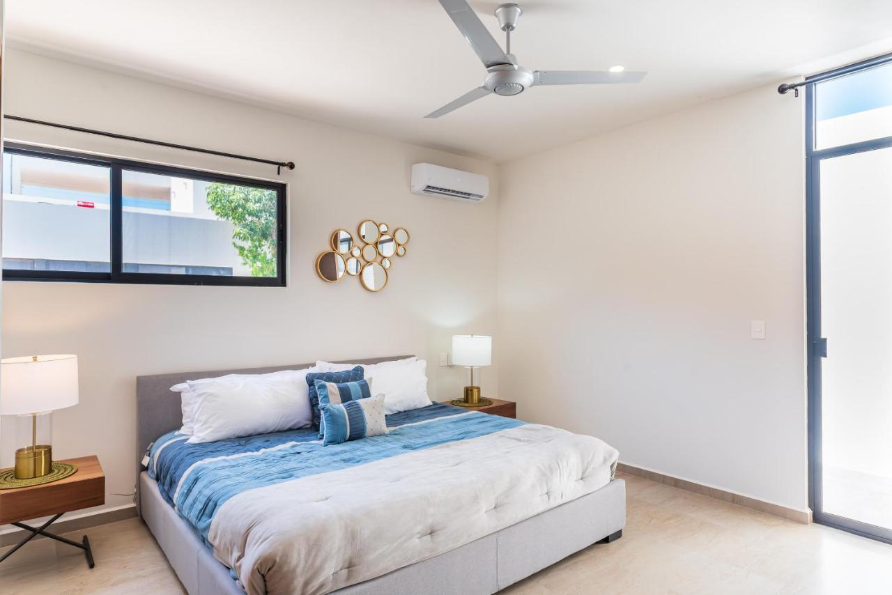 Entire House- 3Br With Private Roof Top Deck بلايا ديل كارمن المظهر الخارجي الصورة