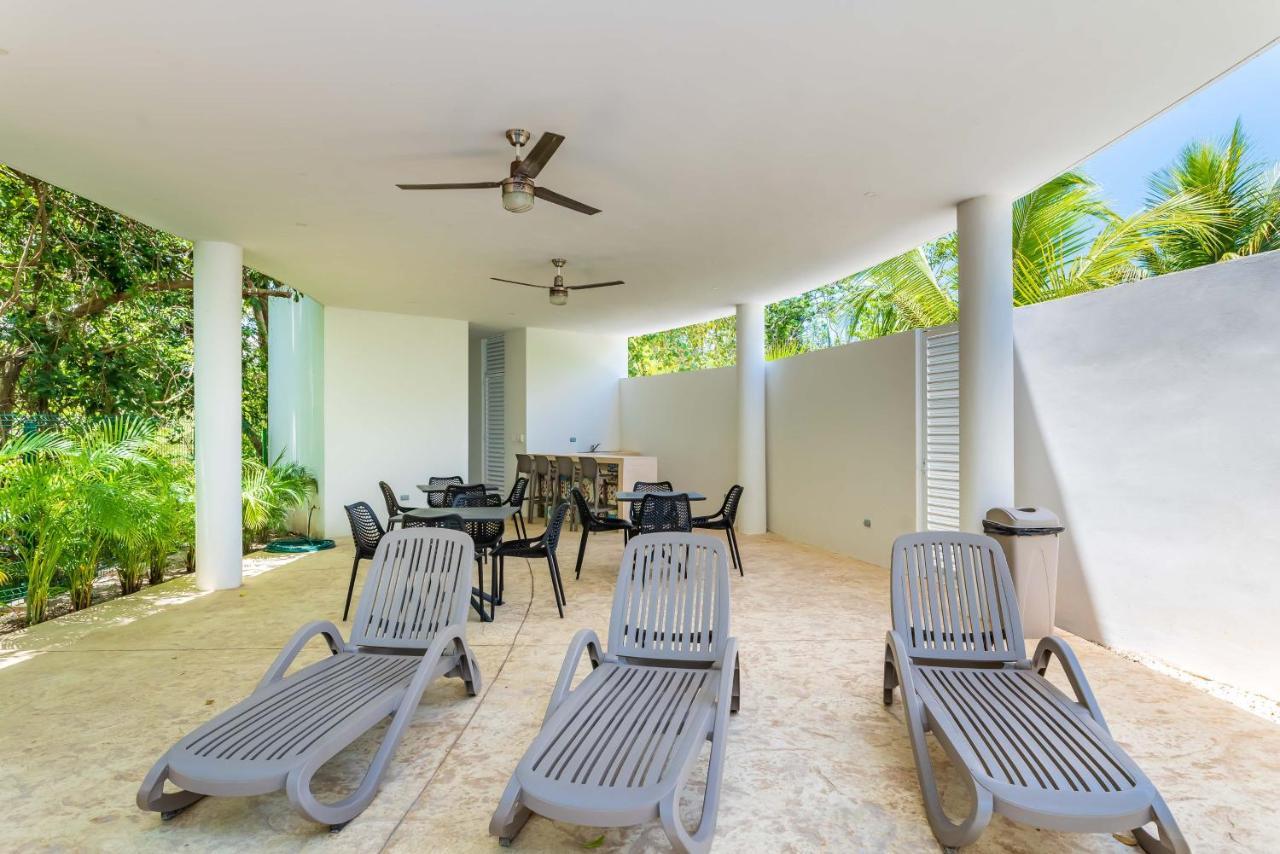 Entire House- 3Br With Private Roof Top Deck بلايا ديل كارمن المظهر الخارجي الصورة