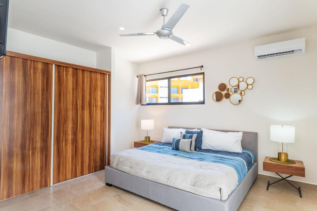 Entire House- 3Br With Private Roof Top Deck بلايا ديل كارمن المظهر الخارجي الصورة