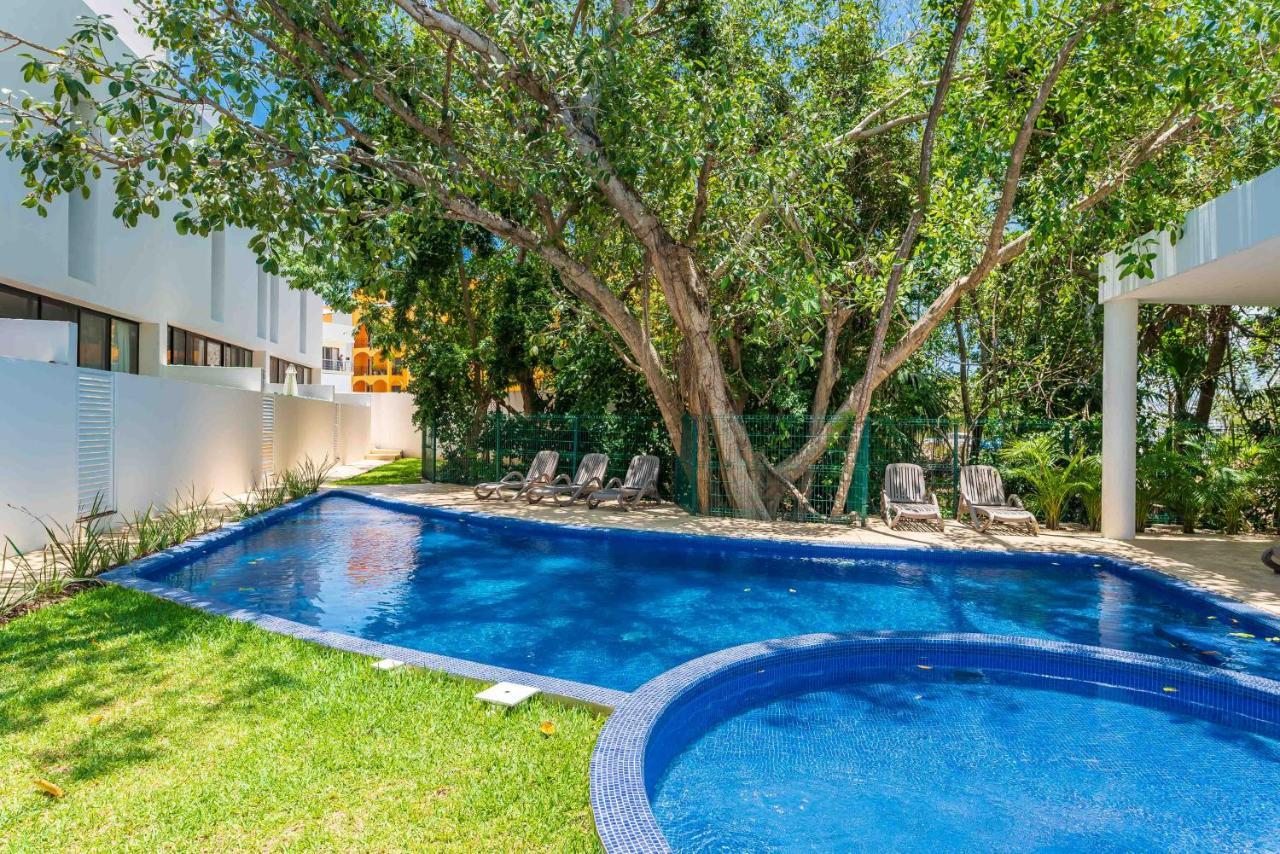 Entire House- 3Br With Private Roof Top Deck بلايا ديل كارمن المظهر الخارجي الصورة