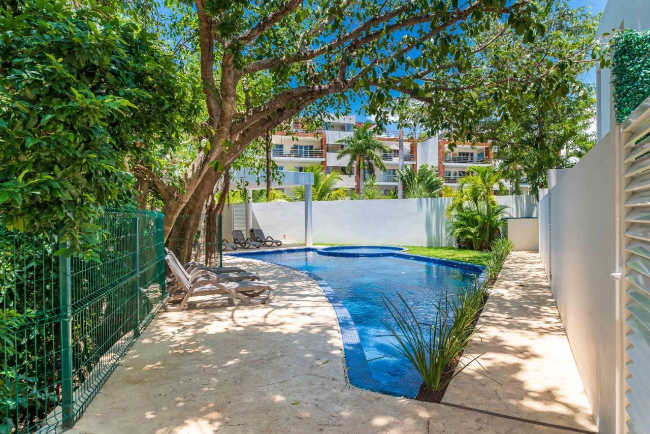 Entire House- 3Br With Private Roof Top Deck بلايا ديل كارمن المظهر الخارجي الصورة