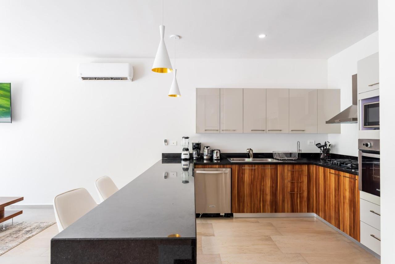 Entire House- 3Br With Private Roof Top Deck بلايا ديل كارمن المظهر الخارجي الصورة