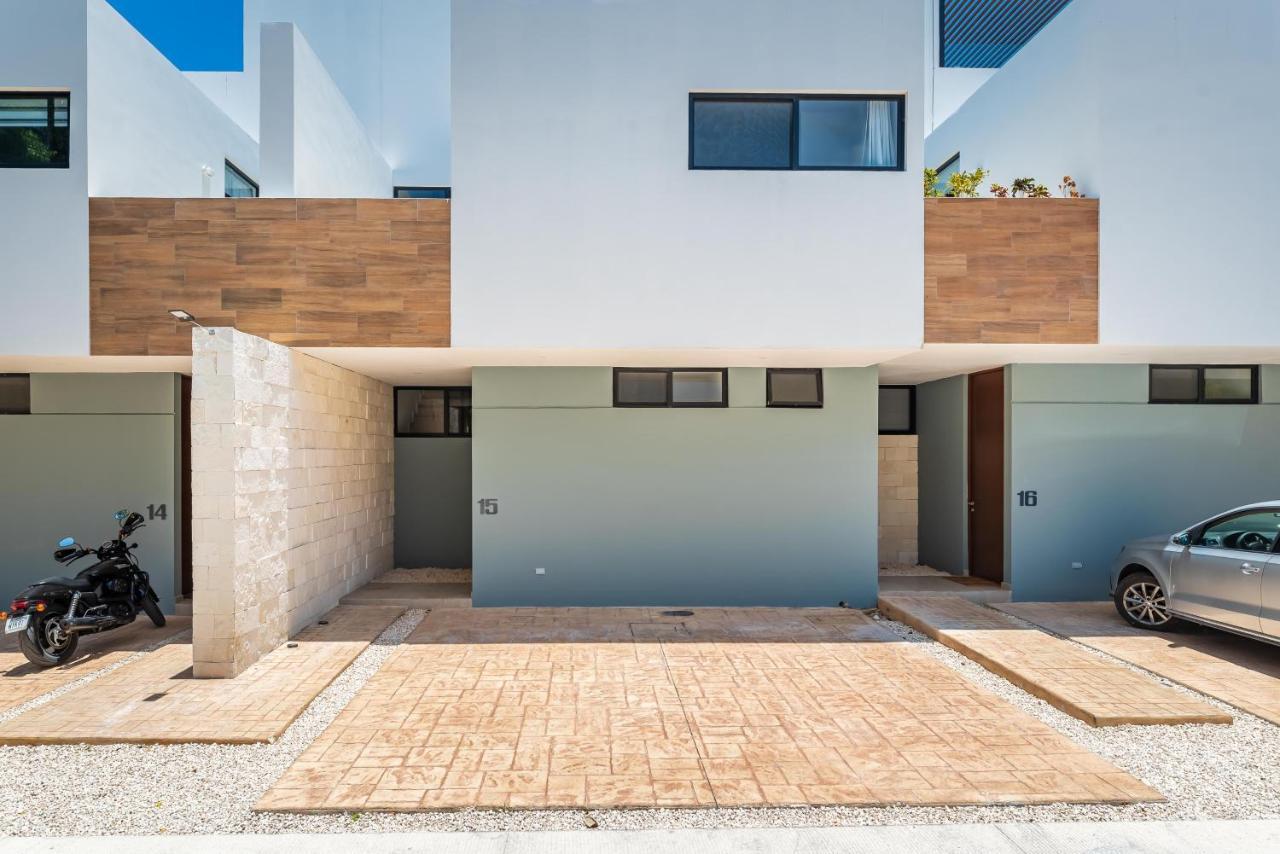 Entire House- 3Br With Private Roof Top Deck بلايا ديل كارمن المظهر الخارجي الصورة